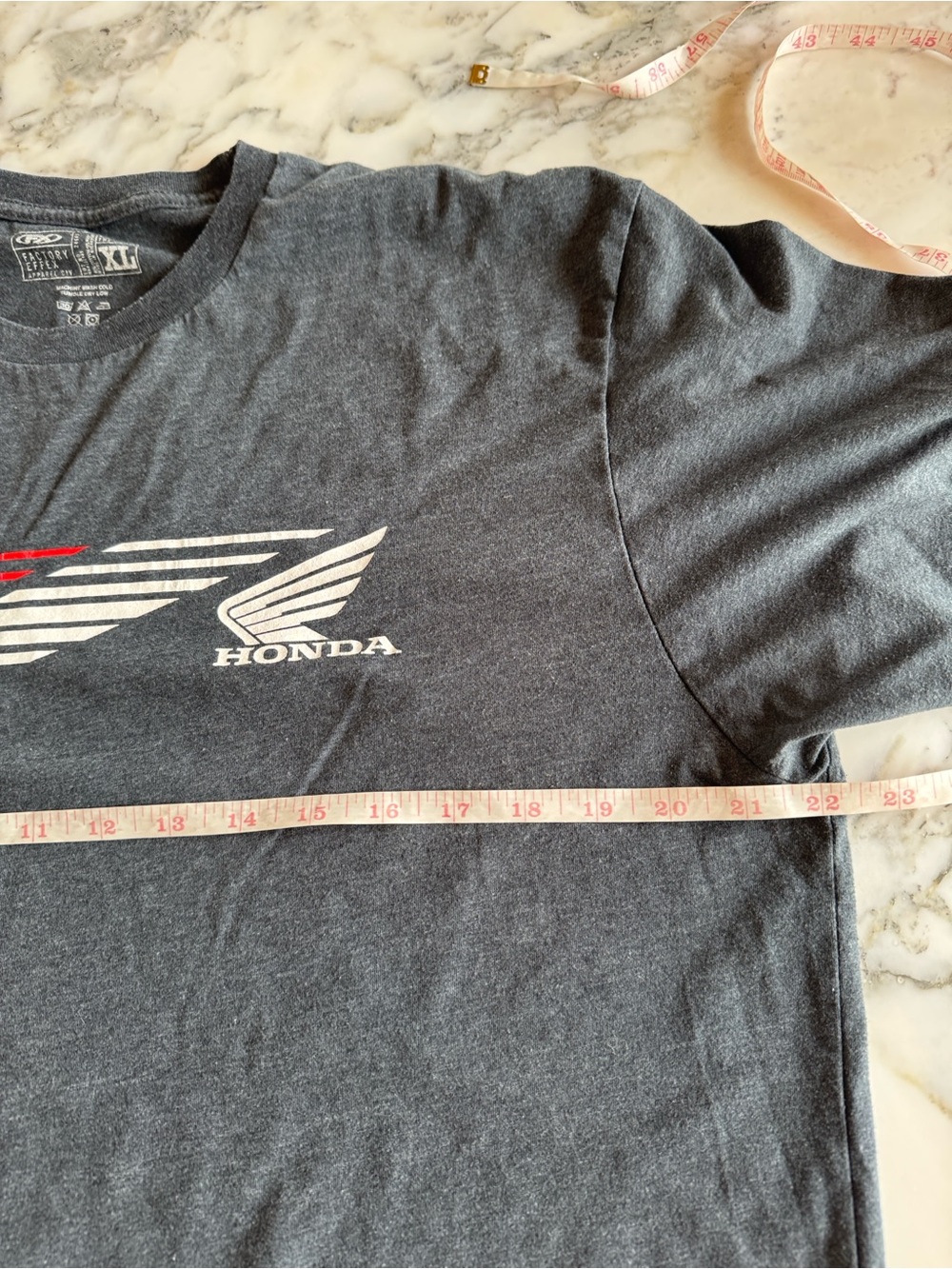 Honda Factory Effex Speed Wing Moto Logo T-shirt Men’s XL - Picture 6 of 9